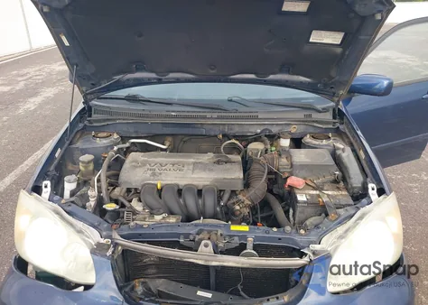 2003 Toyota Corolla S z USA, uszkodzony, nr VIN 2T1BR32E73C011760